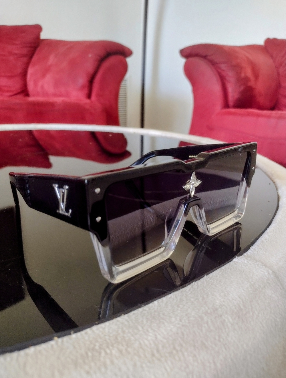 Louis Vuitton Cyclone Sunglasses